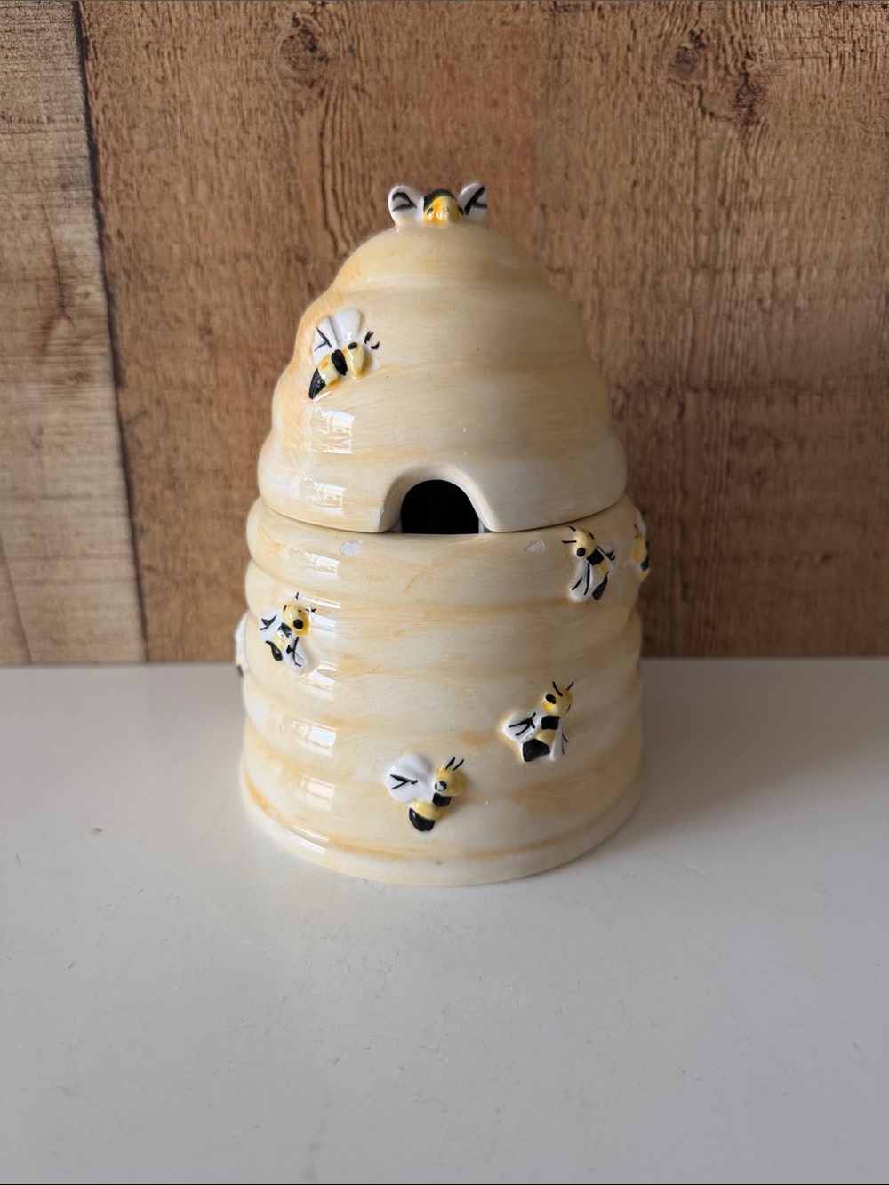 Boston Warehouse Honey Pot